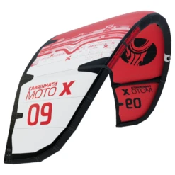 AILE DE KITESURF CABRINHA MOTO X ROUGE/BLANC 2023