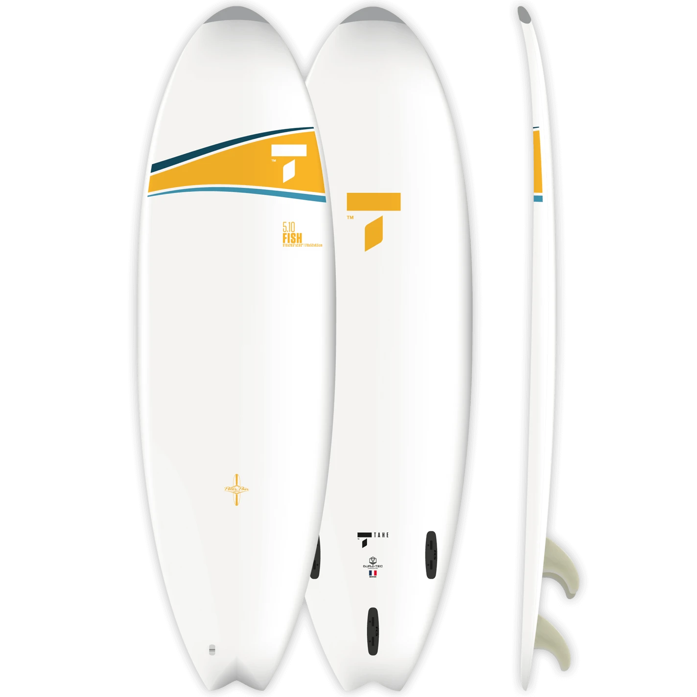 SURF TAHE DURA-TEC FISH 5.10 – Image 2