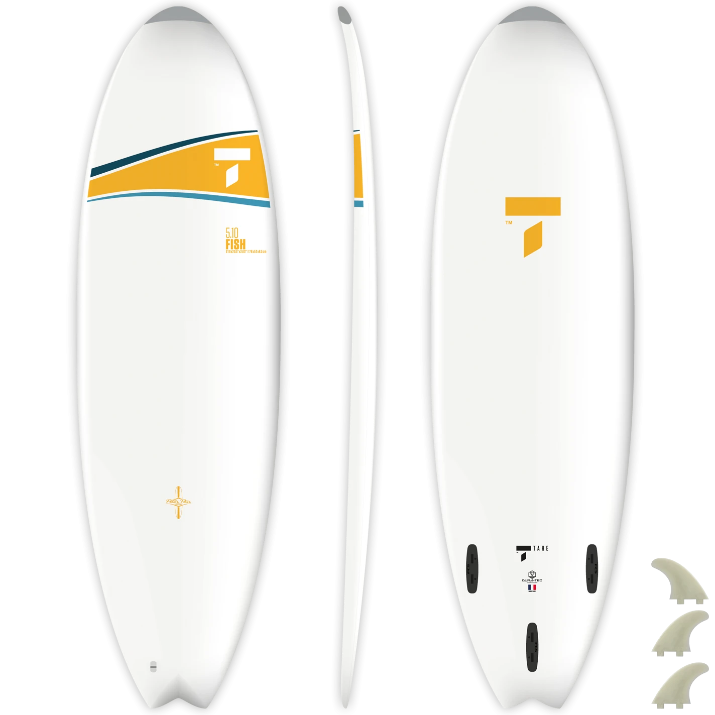 SURF TAHE DURA-TEC FISH 5.10