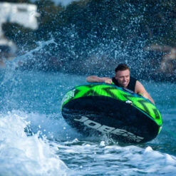 BOUEE TRACTEE HOTSEAT JOBE VERT 1 PERSONNE -Équipement D'Eau 11 11 12 2019 15 46 09