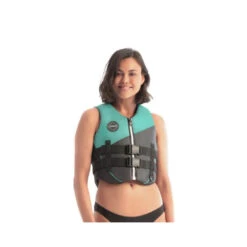 GILET DE SAUVETAGE FEMME JOBE NYLON TEAL -Équipement D'Eau 1 03 04 2023 14 28 25