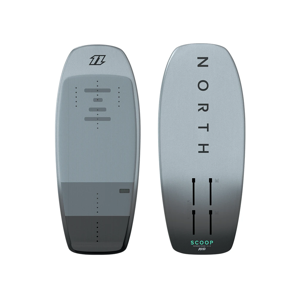 Planche Kitefoil North Scoop Mini Titanium 2 Planche Kitefoil North Scoop Mini Titanium – Image 2