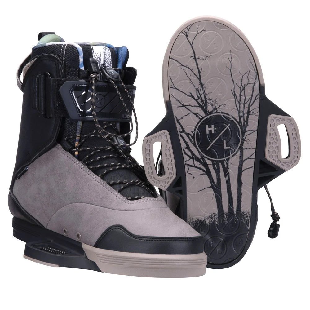 Chausses Wakeboard Hyperlite Defacto 2022 1 Chausses Wakeboard Hyperlite Defacto 2022