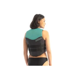 GILET DE SAUVETAGE FEMME JOBE NYLON TEAL -Équipement D'Eau 3 03 04 2023 14 28 45