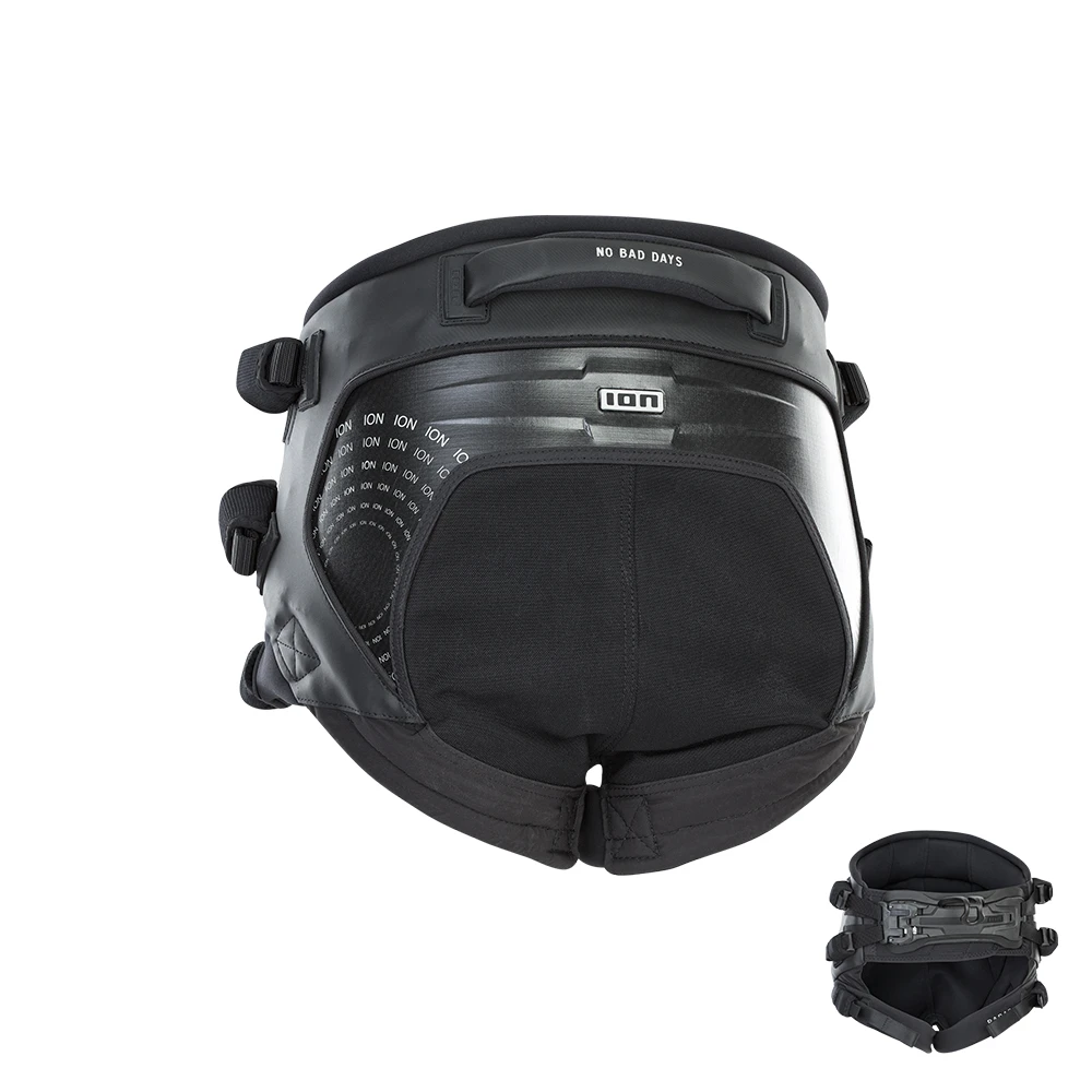 Harnais Kitesurf Ion Radar 2022 Noir 2 Harnais Kitesurf Ion Radar 2022 Noir – Image 2