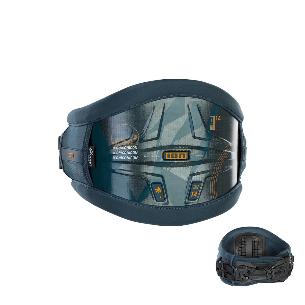 Harnais Windsurf Ion Icon Curv 2022 Petrol 3 Harnais Windsurf Ion Icon Curv 2022 Petrol – Image 3
