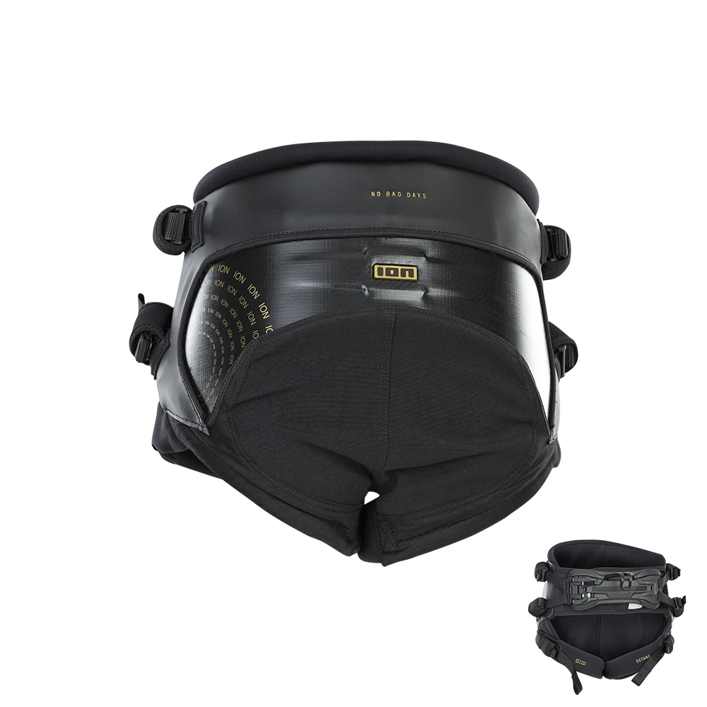 Harnais Windsurf Ion Octane 2022 Noir 1 Harnais Windsurf Ion Octane 2022 Noir