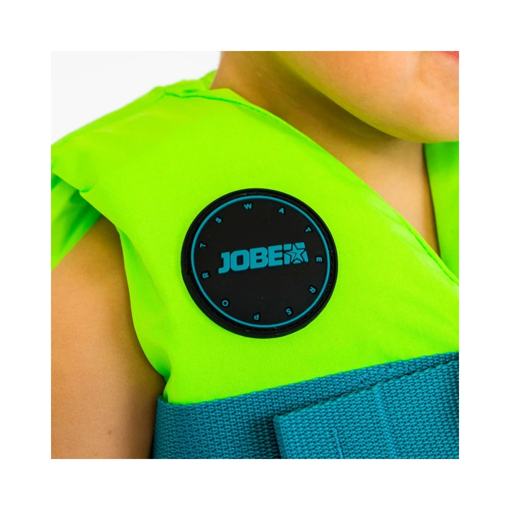 GILET ENFANT JOBE NYLON LIFE VEST VERT 2 GILET ENFANT JOBE NYLON LIFE VEST VERT – Image 2