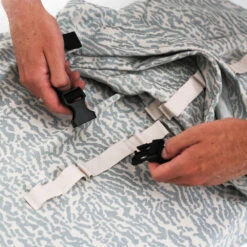 HOUSSE DE SURF FCS AJUSTABLE STRETCH FUN BOARD GRIS -Équipement D'Eau 4 20 03 2023 09 24 24