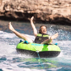 BOUEE TRACTEE JOBE VERT RUMBLE PACKAGE -Équipement D'Eau 5 11 12 2019 12 13 24