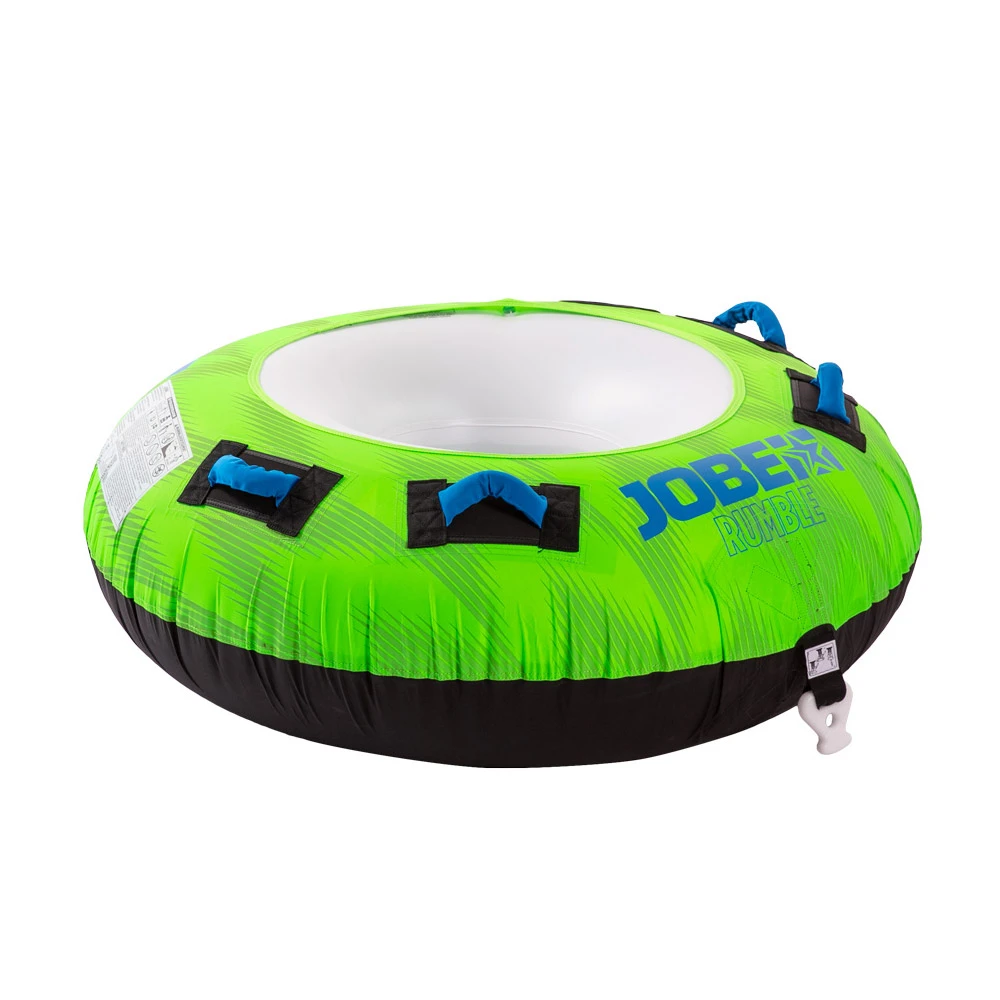 BOUEE TRACTEE JOBE RUMBLE VERT 1 PERSONNE 1 BOUEE TRACTEE JOBE RUMBLE VERT 1 PERSONNE