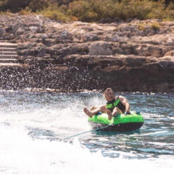 BOUEE TRACTEE JOBE VERT RUMBLE PACKAGE -Équipement D'Eau 6 11 12 2019 12 13 29