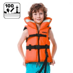 GILET DE SAUVETAGE JOBE COMFORT BOATING VEST ENFANT ORANGE -Équipement D'Eau 6 14 01 2020 16 46 51