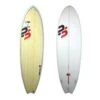 SURF PERFECT STUFF 6.4 FISH WHITE GLOSS