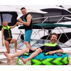 BOUEE TRACTEE HOTSEAT JOBE VERT 1 PERSONNE -Équipement D'Eau 7 11 12 2019 15 46 12