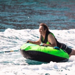 BOUEE TRACTEE JOBE VERT RUMBLE PACKAGE -Équipement D'Eau 8 11 12 2019 12 13 26