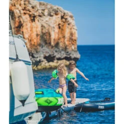 BOUEE TRACTEE HOTSEAT JOBE VERT 1 PERSONNE -Équipement D'Eau 9 11 12 2019 15 46 10