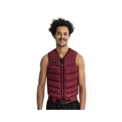 GILET DE SAUVETAGE JOBE FRAGMENT ROUGE -Équipement D'Eau a1 03 04 2023 12 29 48