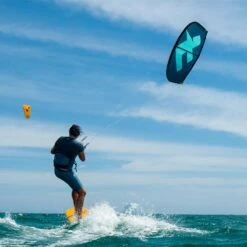 F-One Aile De Kitesurf Fone BREEZE V3 Slate/Blue Lagoon -Équipement D'Eau b2 29 04 2020 11 20 19 01 04 2022 16 54 10