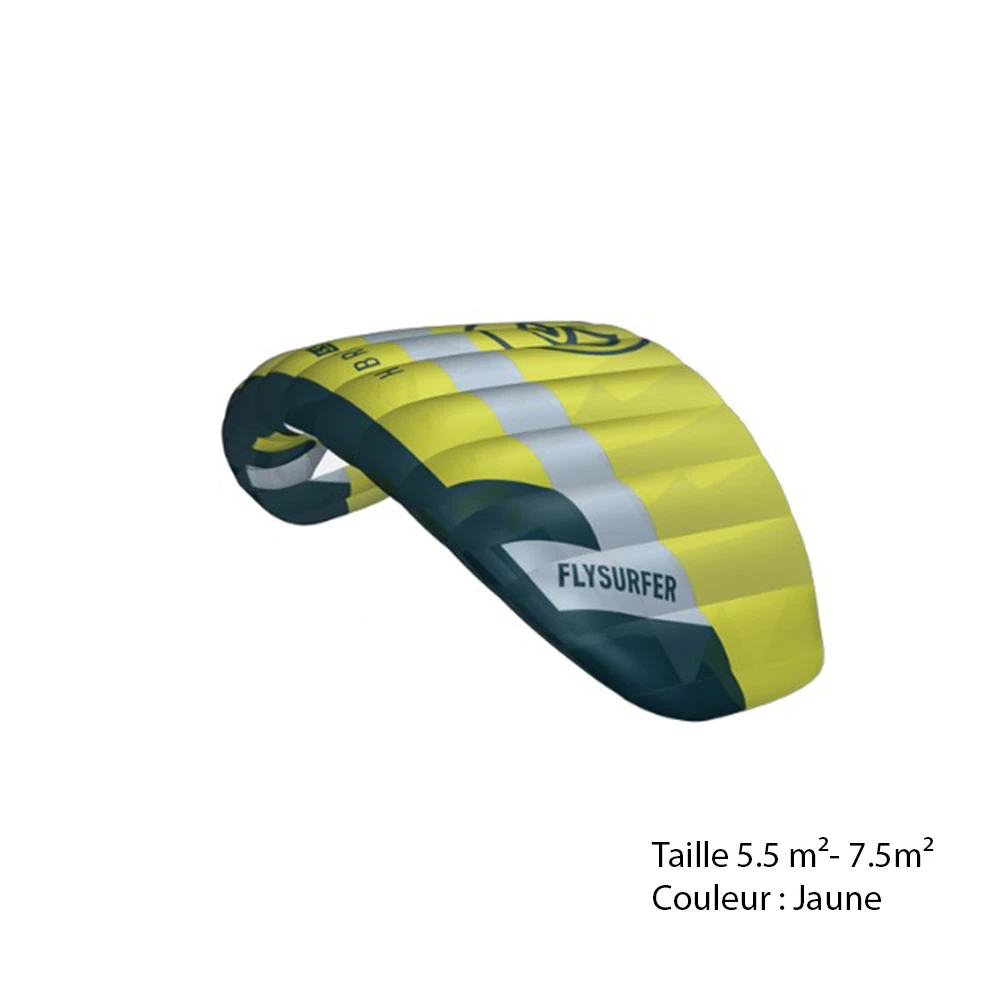 AILE DE KITESURF FLYSURFER HYBRID V1 2 AILE DE KITESURF FLYSURFER HYBRID V1 – Image 2