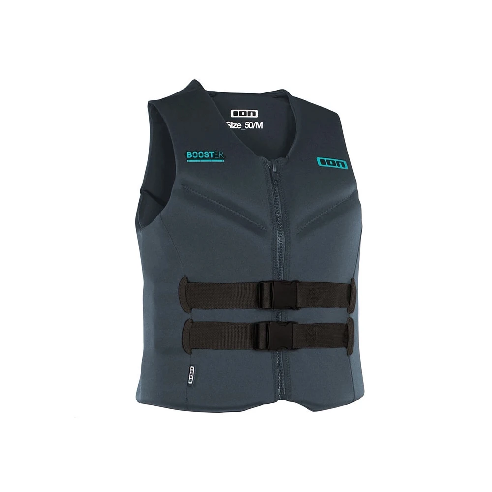 GILET DE FLOTABILITE ION BOOSTER 50 NEWTON FRONTZIP GRIS