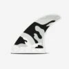 AILERONS SURF FUTURES HONEYCOMB MEDIUM SET DE 3 WHITE/CAMO