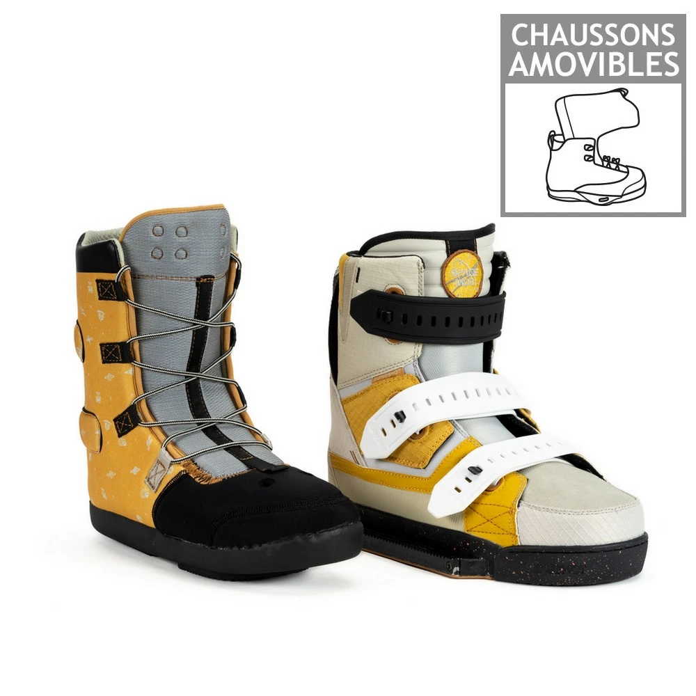 Pack Wakeboard Slingshot Coalition + Space Mob 2023 – Image 3