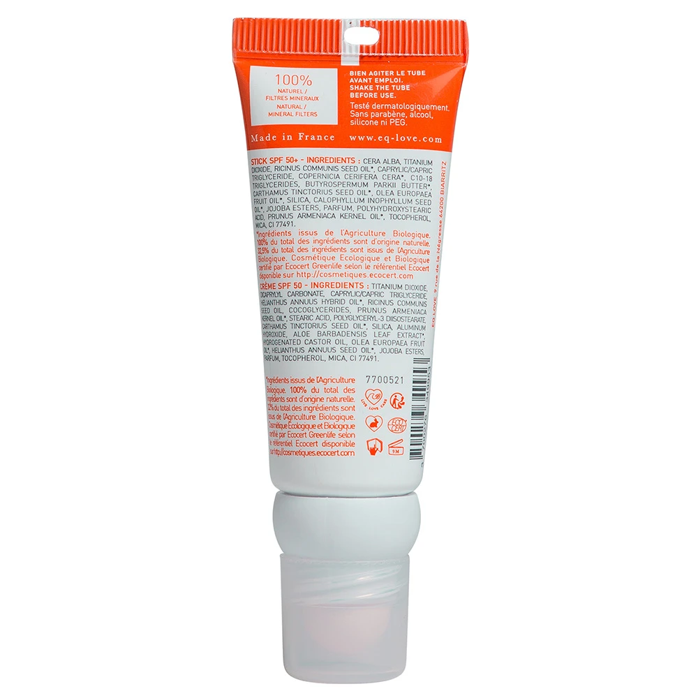 COMBI CREME + STICK SOLAIRE EQ SPF50+ / SPF50