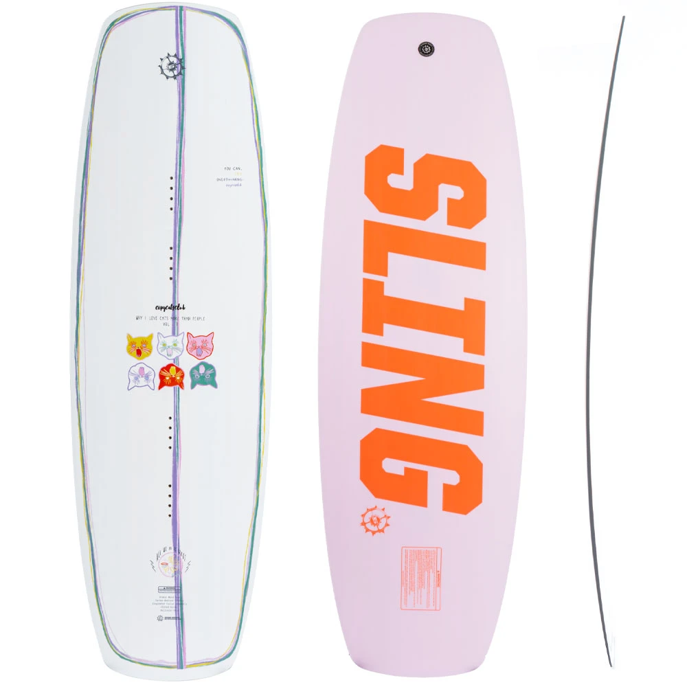 WAKEBOARD SLINGSHOT COPY CAT PRO 2022