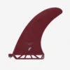DERIVE LONGBOARD FUTURES FINS ANDO FIBERGLASS BURGUNDY 7.8
