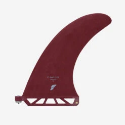 DERIVE LONGBOARD FUTURES FINS ANDO FIBERGLASS BURGUNDY 7.8