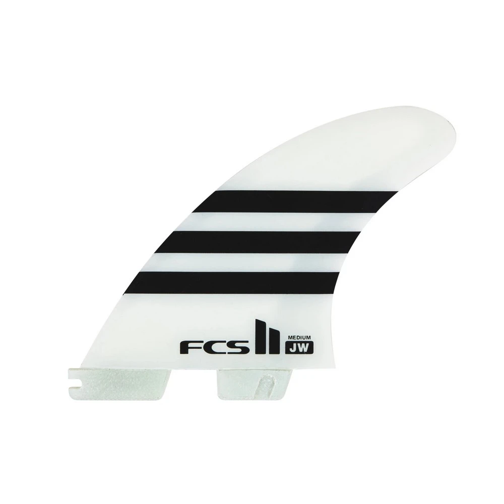 AILERONS SURF FCS II JULIAN WILSON PC LARGE NOIR/BLANC SET DE 3 2 AILERONS SURF FCS II JULIAN WILSON PC LARGE NOIR/BLANC SET DE 3 – Image 2