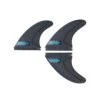 DERIVES NORTH/DUOTONE TS-M FINS SET DE 3