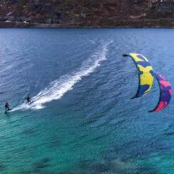 AILE DE KITESURF DUOTONE DICE SLS 2023 CORAIL/BLEU -Équipement D'Eau dice sls 5 01 09 2022 09 32 54