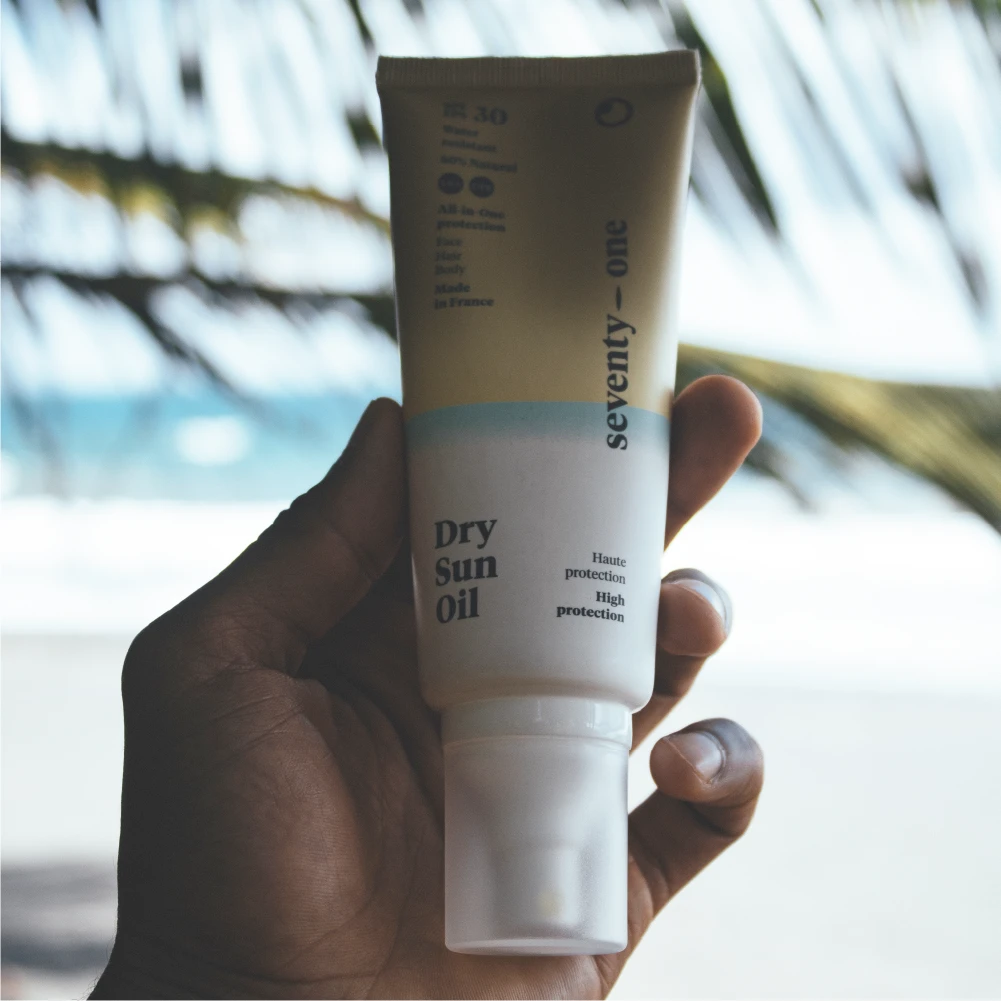 HUILE SOLAIRE SECHE SEVENTYONE PERCENT DRY SUN OIL SPF30 100ML 1 HUILE SOLAIRE SECHE SEVENTYONE PERCENT DRY SUN OIL SPF30 100ML