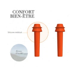 BOUCHONS D OREILLE EQ EAR PLUGS -Équipement D'Eau eq bouchons 4 29 11 2016 17 26 39