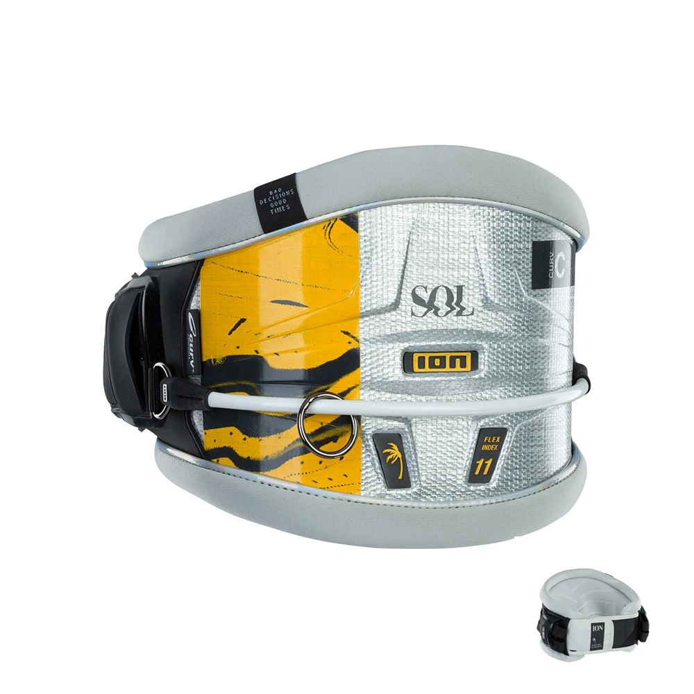 HARNAIS KITESURF ION SOL CURV 11 FEMME 2021 GRIS 1 HARNAIS KITESURF ION SOL CURV 11 FEMME 2021 GRIS