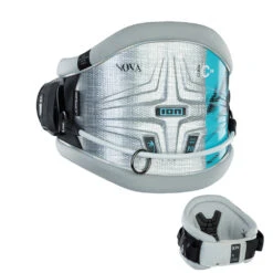 HARNAIS KITESURF ION NOVA CURV 10 GRIS FEMME 2021 -Équipement D'Eau f1 01 09 2020 14 15 13
