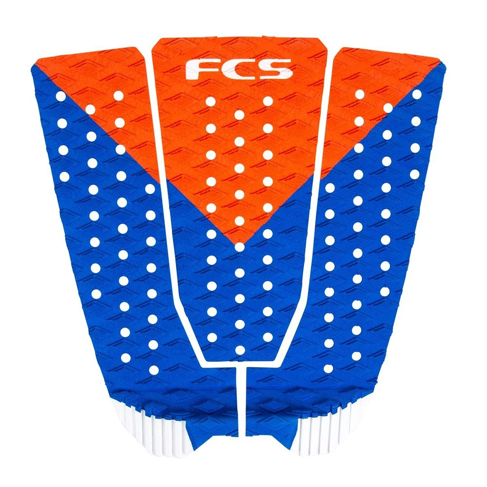 PAD SURF FCS KOLOHE ANDINO ROUGE/BLEU 3 PIECES 1 PAD SURF FCS KOLOHE ANDINO ROUGE/BLEU 3 PIECES