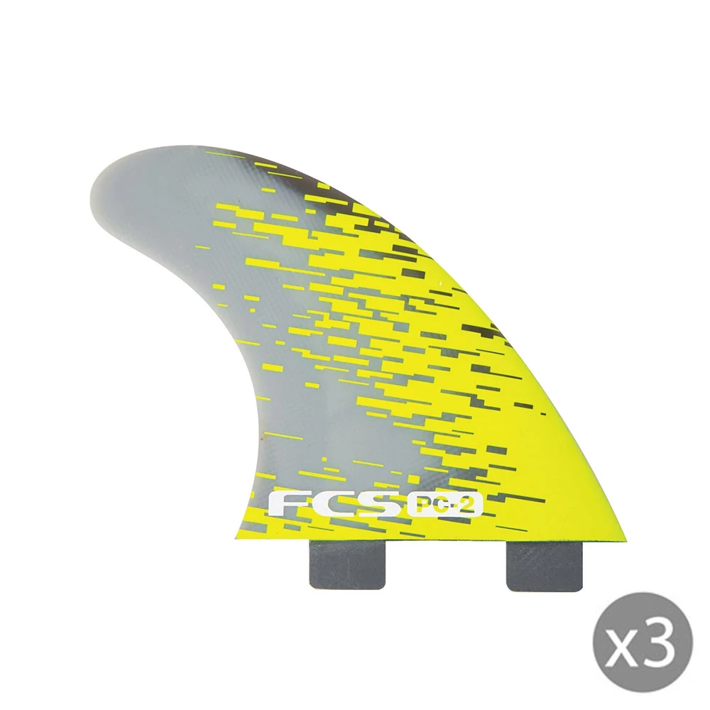 AILERONS SURF FCS PC-2 ACID SMOKE X-SMALL SET DE 3 2 AILERONS SURF FCS PC-2 ACID SMOKE X-SMALL SET DE 3 – Image 2