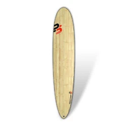 SURF LONGBOARD PERFECT STUFF 9.1 EPOXY BAMBOO