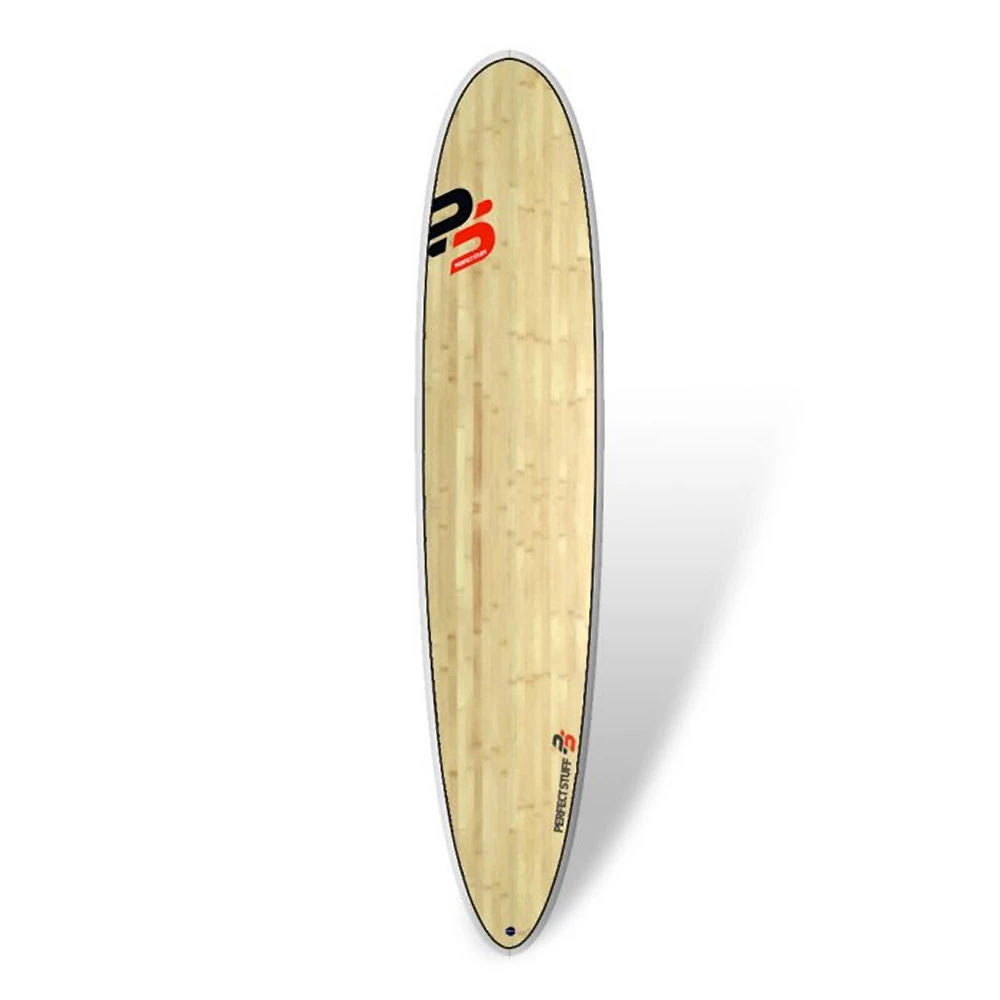 SURF LONGBOARD PERFECT STUFF 9.1 EPOXY BAMBOO 1 SURF LONGBOARD PERFECT STUFF 9.1 EPOXY BAMBOO