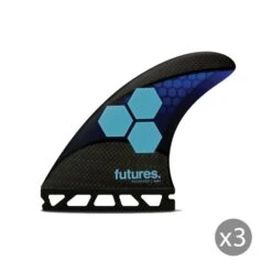 DERIVES SURF FUTURES FINS AM1 TECHFLEX MEDIUM SET DE 3