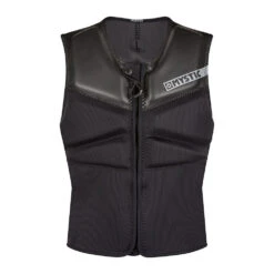 GILET IMPACT MYSTIC BLOCK FRONTZIP KITE 2023 NOIR