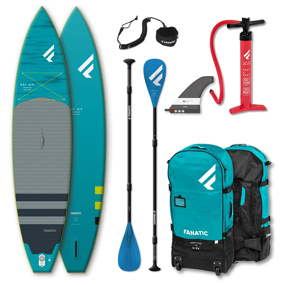 PADDLE FANATIC RAY AIR PREMIUM 11.6 2022 GONFLABLE 5 PADDLE FANATIC RAY AIR PREMIUM 11.6 2022 GONFLABLE – Image 5