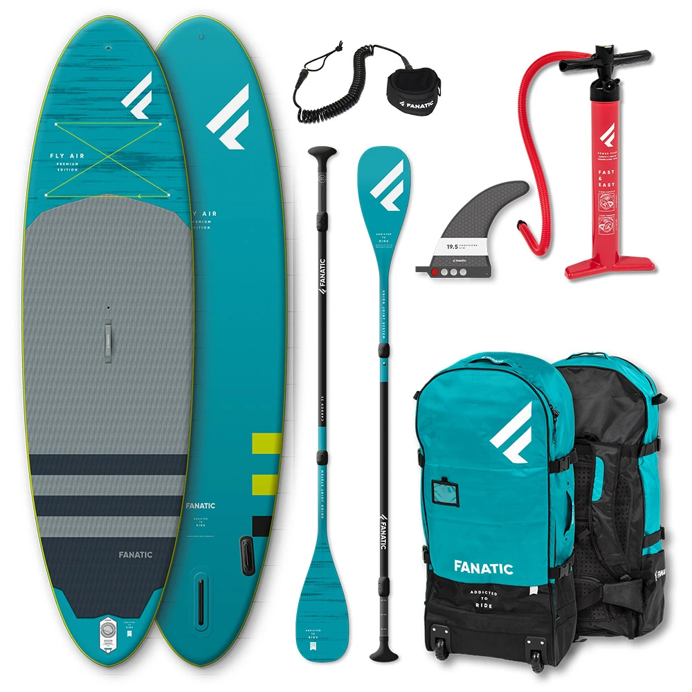 PADDLE FANATIC FLY AIR 10.8 PREMIUM 2022 GONFLABLE + PAGAIE CARBONE C35 4 PADDLE FANATIC FLY AIR 10.8 PREMIUM 2022 GONFLABLE + PAGAIE CARBONE C35 – Image 4