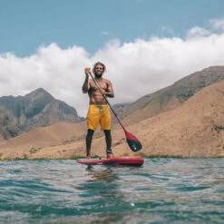 PAGAIE FANATIC CARBON 80 FIXE -Équipement D'Eau f3 03 12 2019 10 04 18