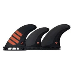 AILERON SURF FUTURES FINS F4 HONEYCOMB SMALL SET DE 3