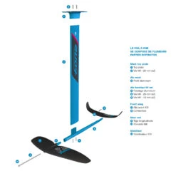 FOIL F-ONE HYDROFOIL FREERIDE IC6 V2 -Équipement D'Eau f one foil ic6 2 30 05 2018 15 40 37 04 06 2018 11 42 59