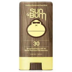 STICK SOLAIRE SUN BUM ORIGINAL SPF 30 FACE STICK 13G